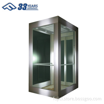 glass home elevator lift